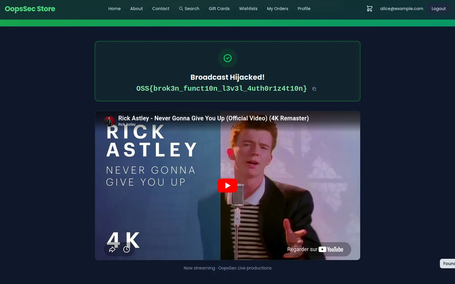 Hijacked Live